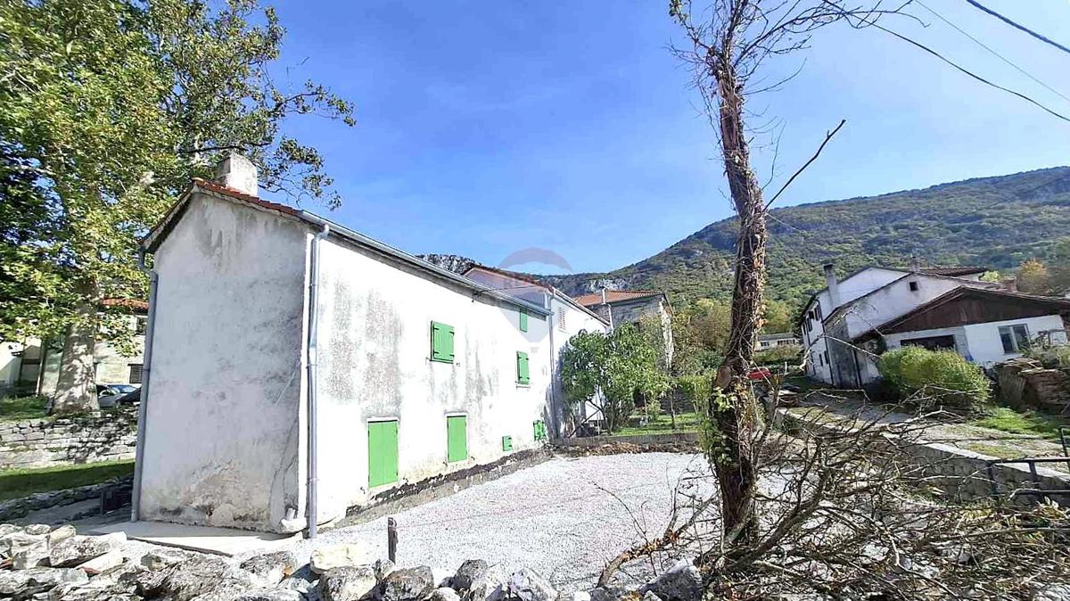 Hiša Lupoglav, 85m2
