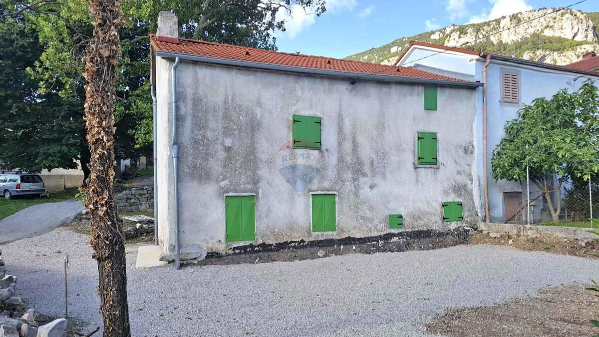 Hiša Lupoglav, 85m2