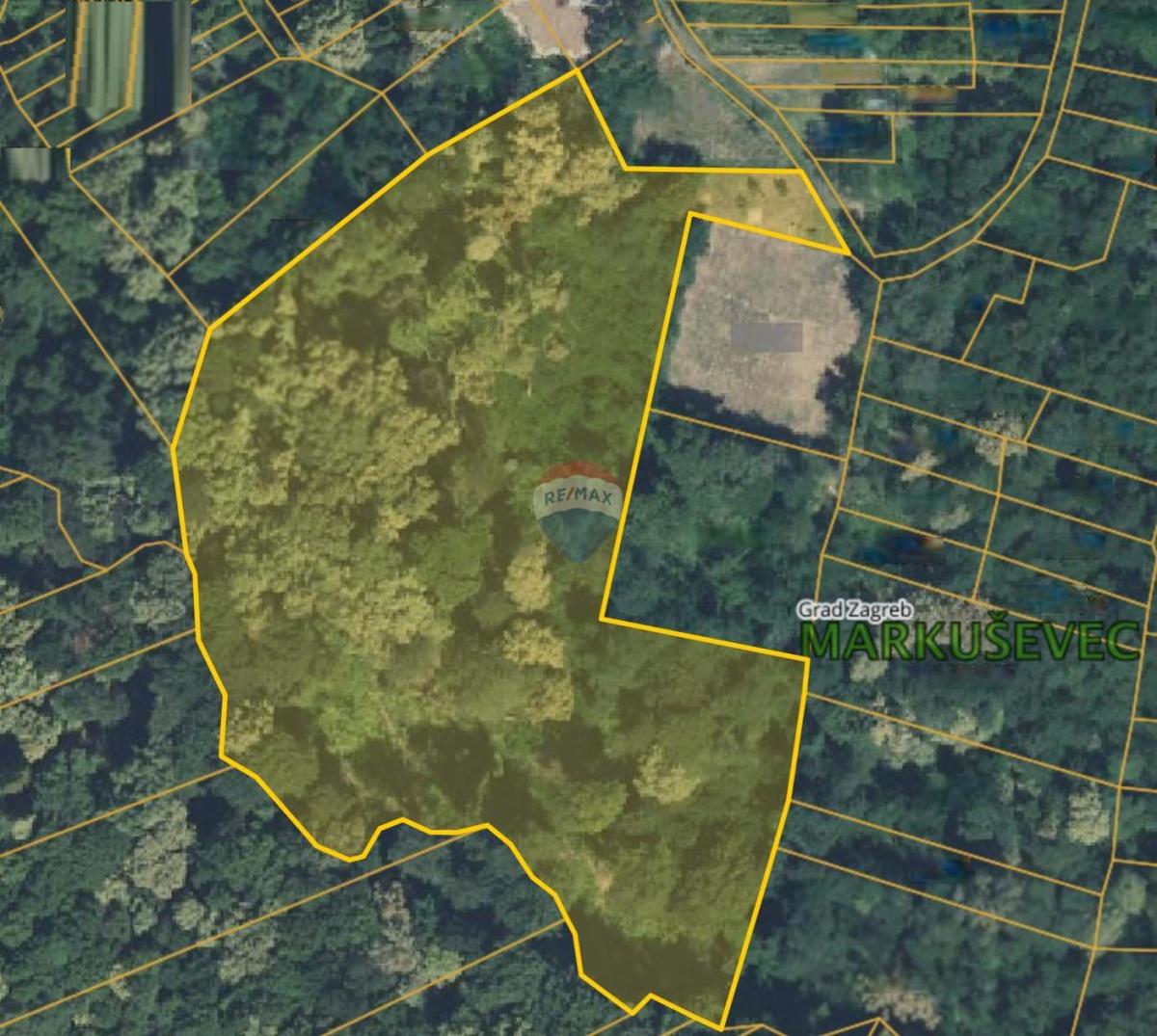 Stavbno zemljišče Markuševec, Podsljeme, 2.336m2