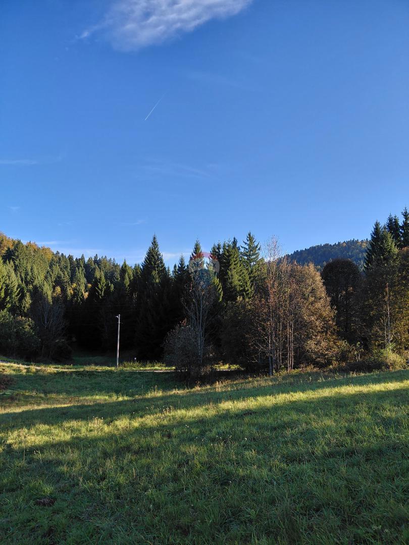 Stavbno zemljišče Stara Sušica, Ravna Gora, 1.100m2