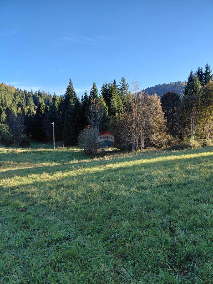 Stavbno zemljišče Stara Sušica, Ravna Gora, 1.100m2