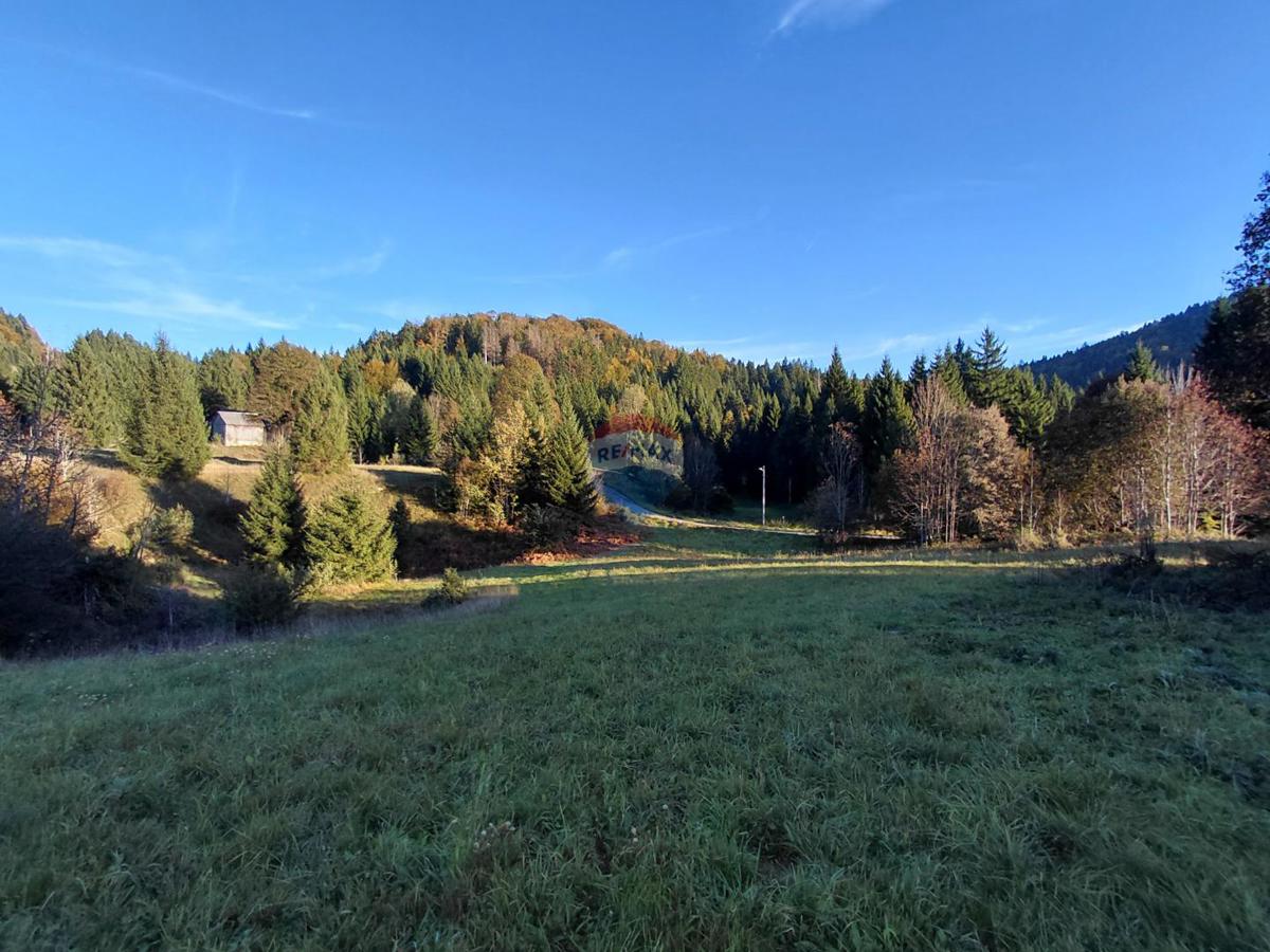 Stavbno zemljišče Stara Sušica, Ravna Gora, 1.100m2