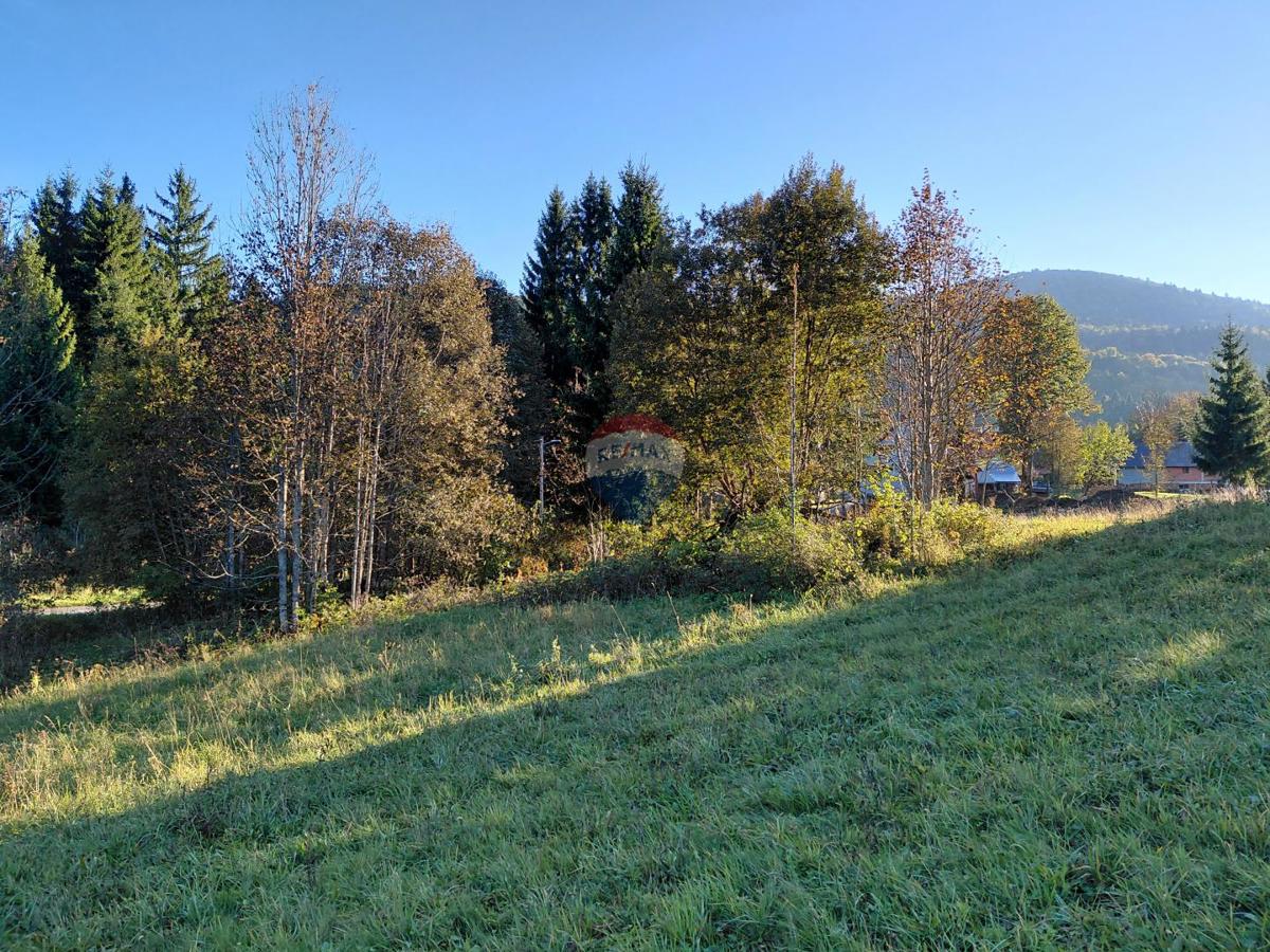 Stavbno zemljišče Stara Sušica, Ravna Gora, 1.100m2