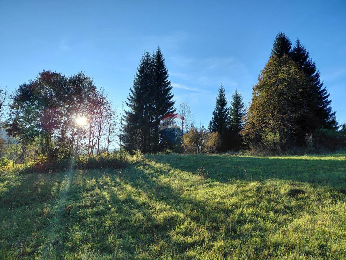 Stavbno zemljišče Stara Sušica, Ravna Gora, 1.100m2