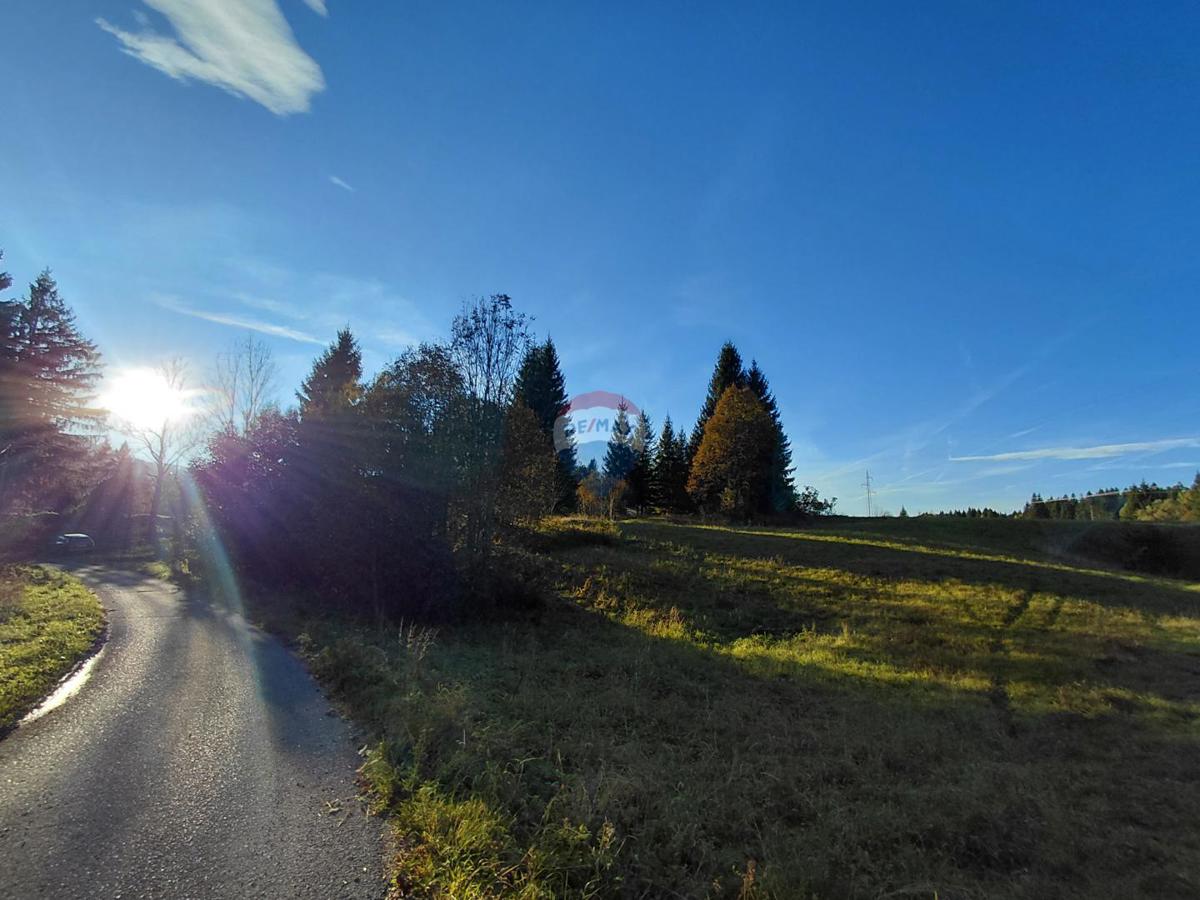 Stavbno zemljišče Stara Sušica, Ravna Gora, 1.100m2