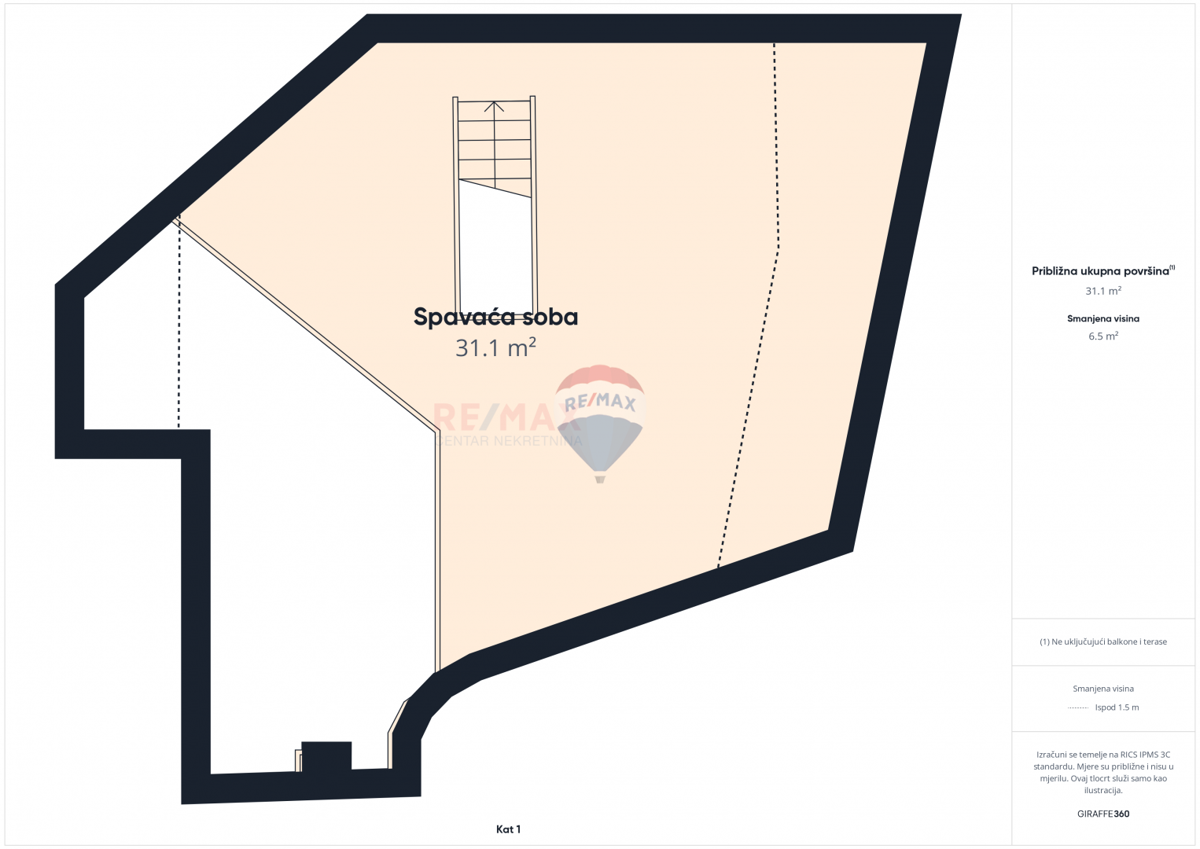 Stanovanje/Apartma Rovinj, 83m2