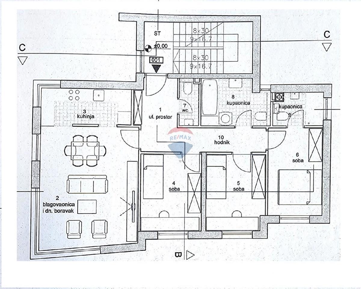 Stanovanje/Apartma Vrhovec, Črnomerec, 120m2