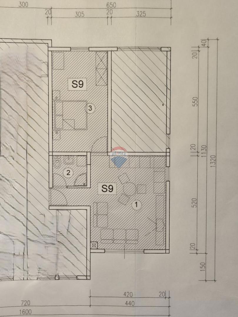 Stanovanje/Apartma Umag, 42,38m2