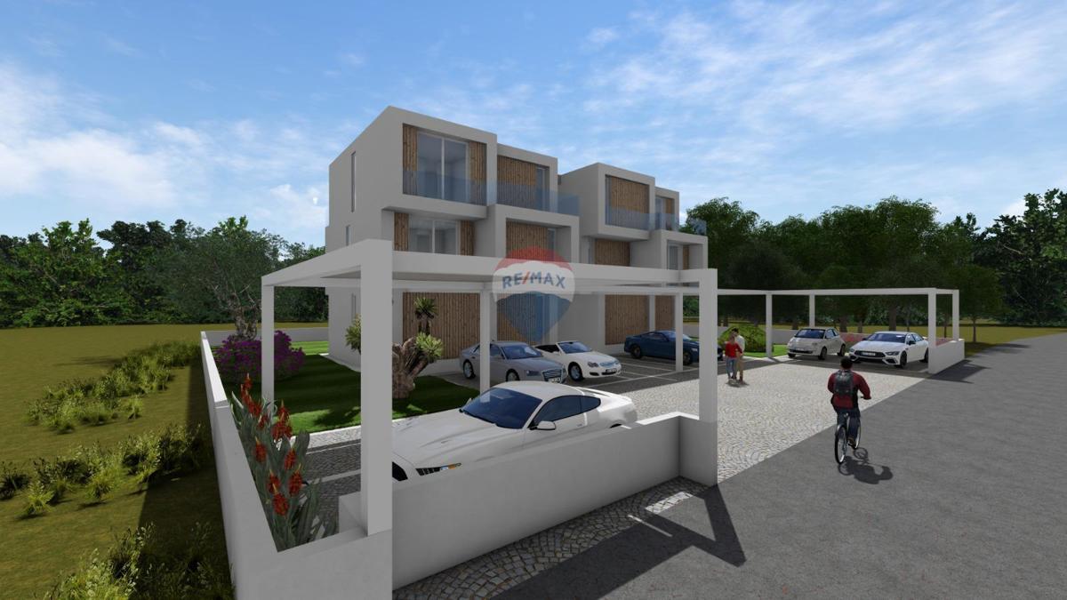 Stavbno zemljišče Murine, Umag, 898m2