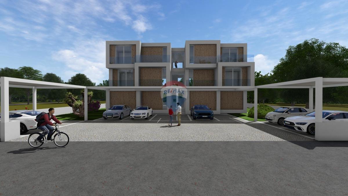 Stavbno zemljišče Murine, Umag, 898m2