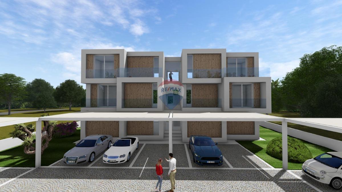 Stavbno zemljišče Murine, Umag, 898m2