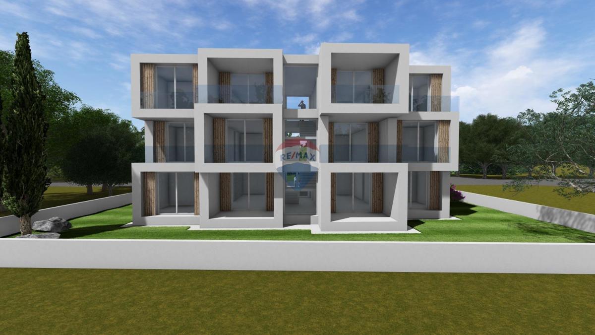 Stavbno zemljišče Murine, Umag, 898m2