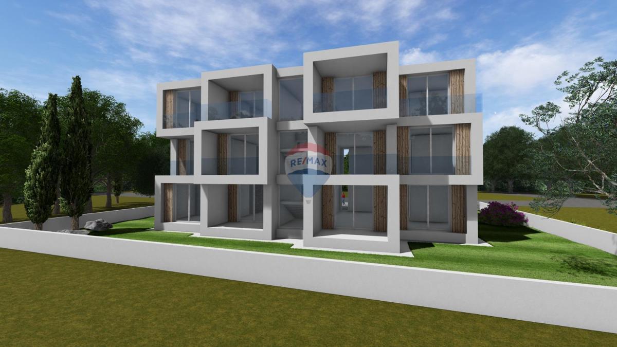 Stavbno zemljišče Murine, Umag, 898m2