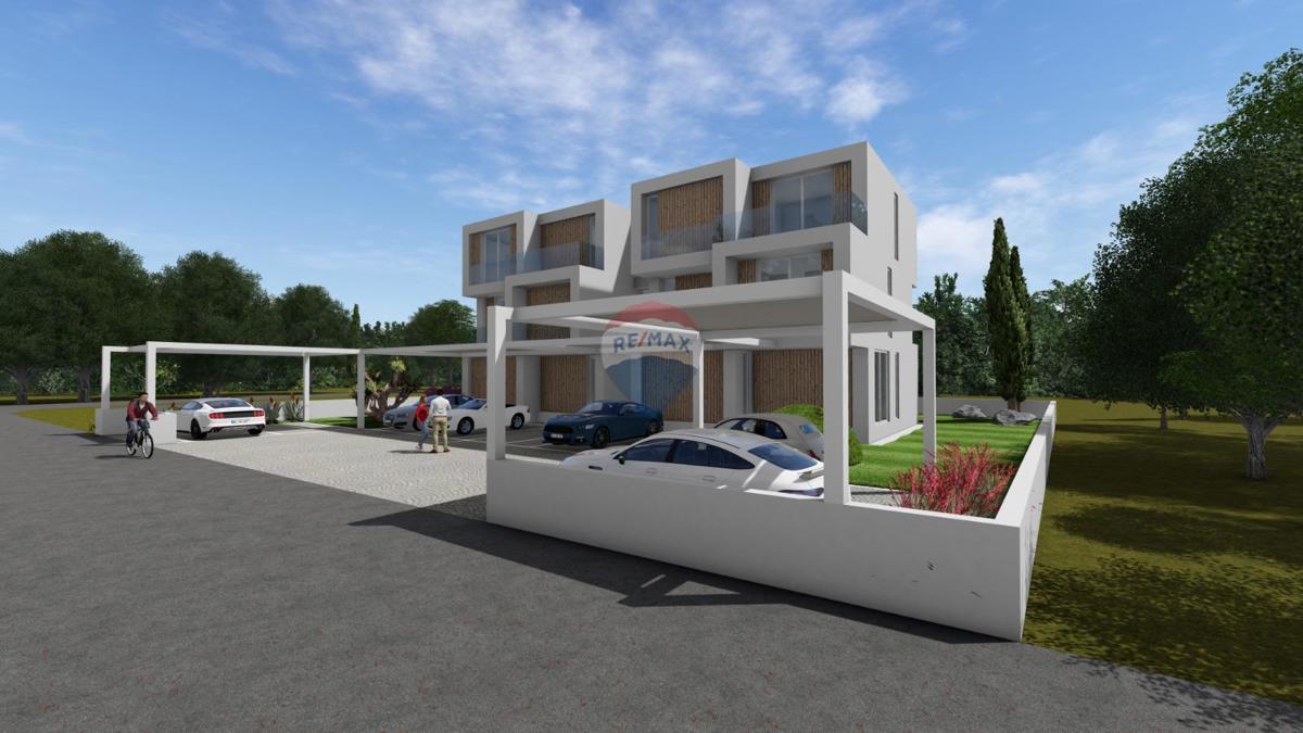 Stavbno zemljišče Murine, Umag, 898m2