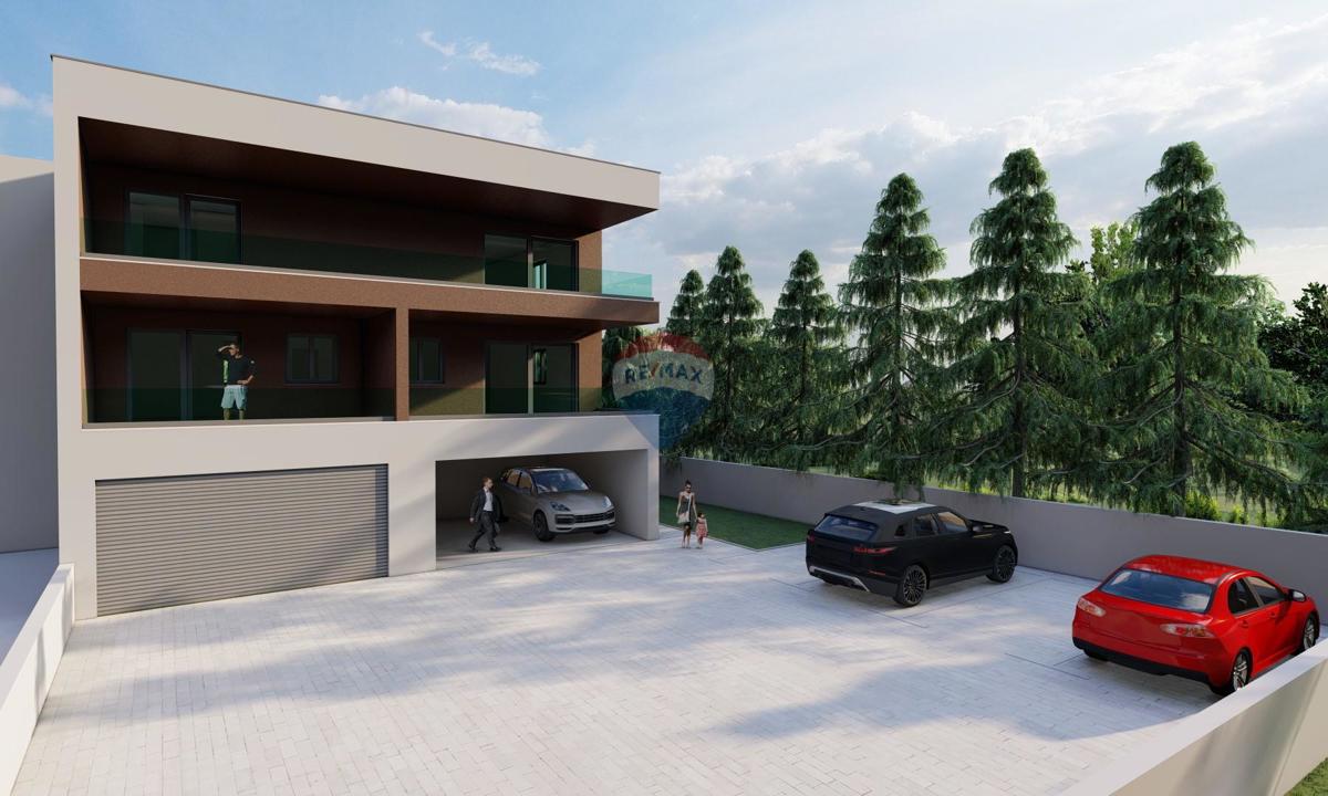 Stanovanje/Apartma Busoler, Pula, 72,30m2