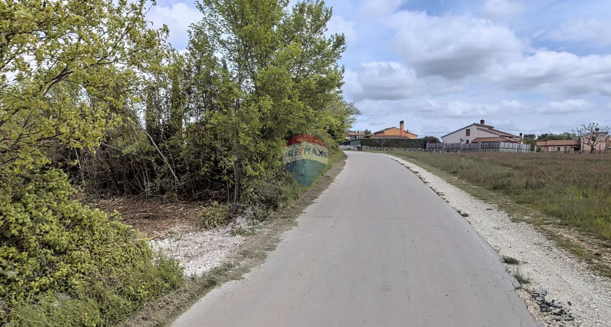 ISTRIA, JURŠIĆI - Building land 980 m2