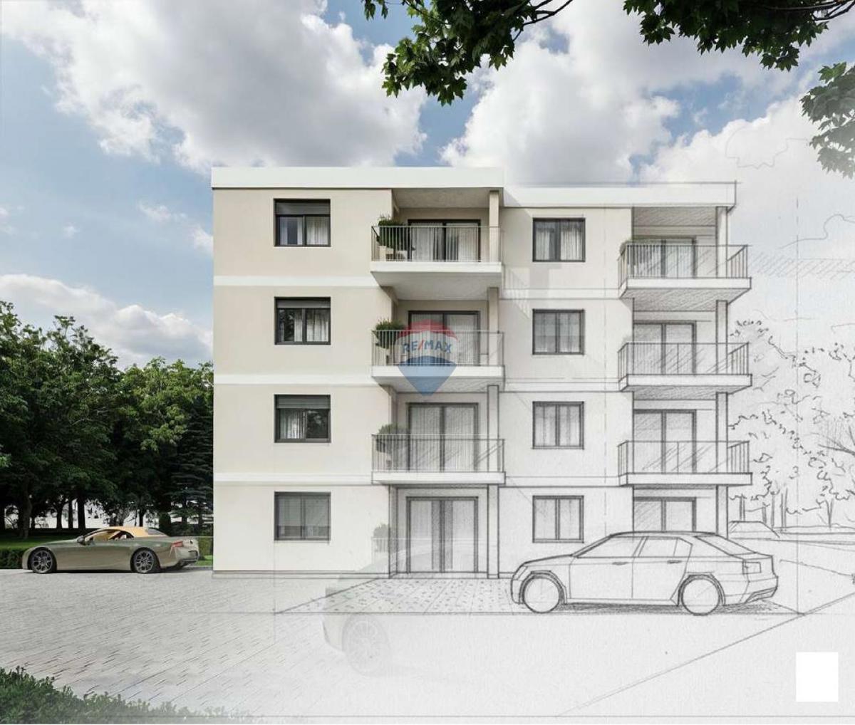Stanovanje/Apartma Saršoni, Viškovo, 65,63m2