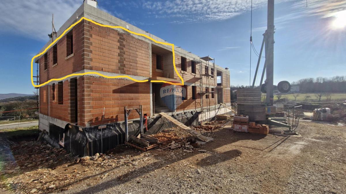 Stanovanje/Apartma Barban, 78,35m2