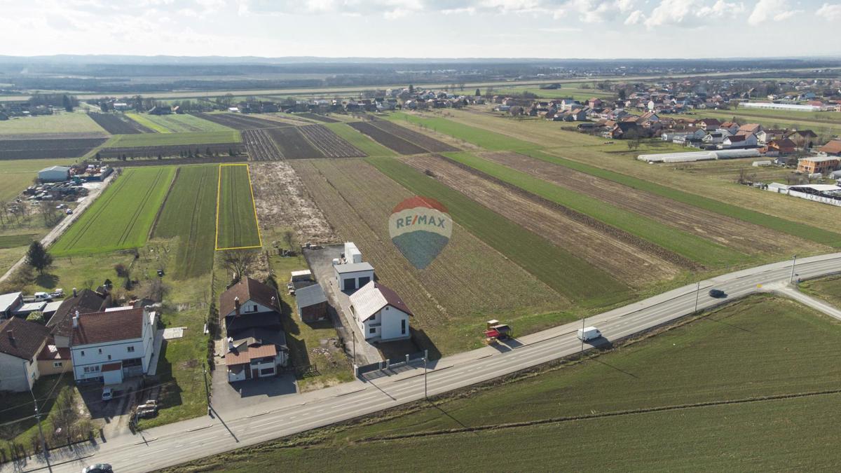 Stavbno zemljišče Gradići, Velika Gorica - Okolica, 2.093m2