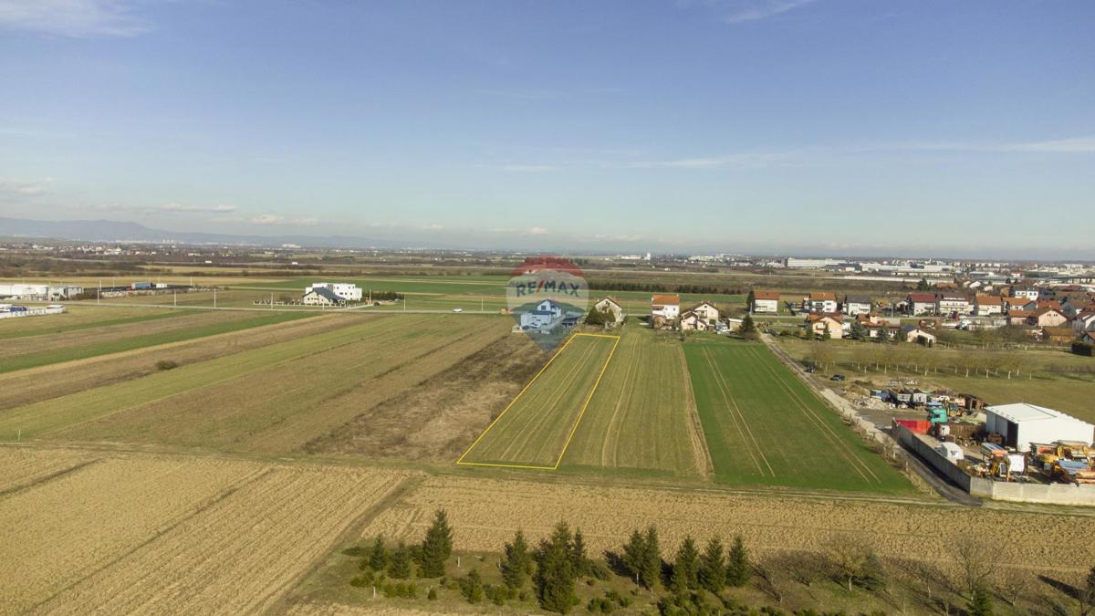 Stavbno zemljišče Gradići, Velika Gorica - Okolica, 2.093m2