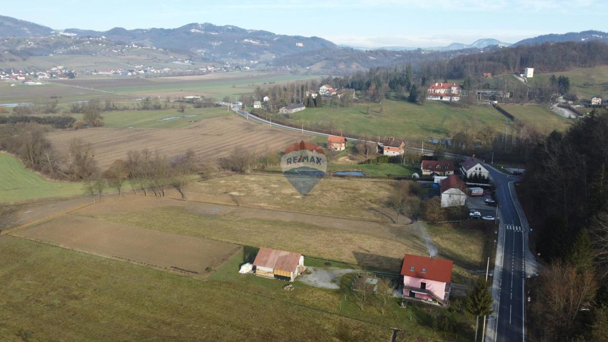 Stavbno zemljišče Miljana, Zagorska Sela, 6.830m2