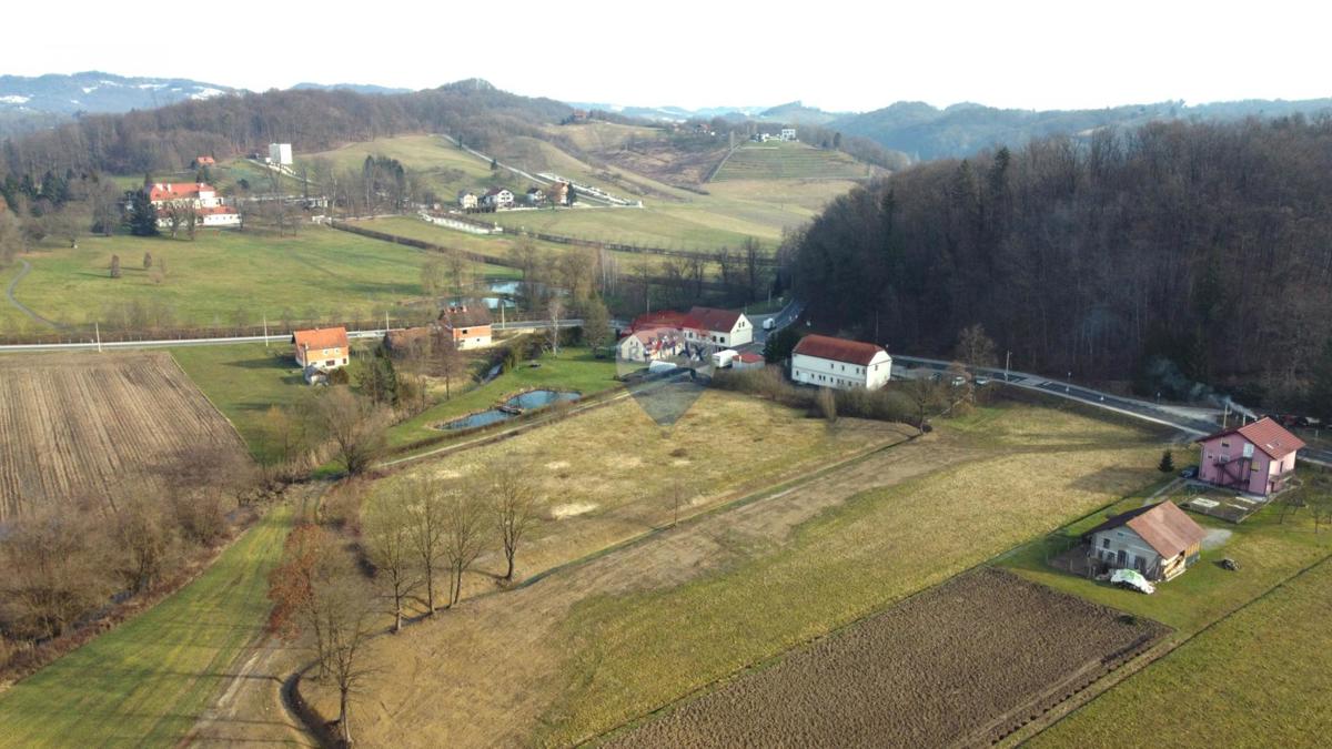 Stavbno zemljišče Miljana, Zagorska Sela, 6.830m2