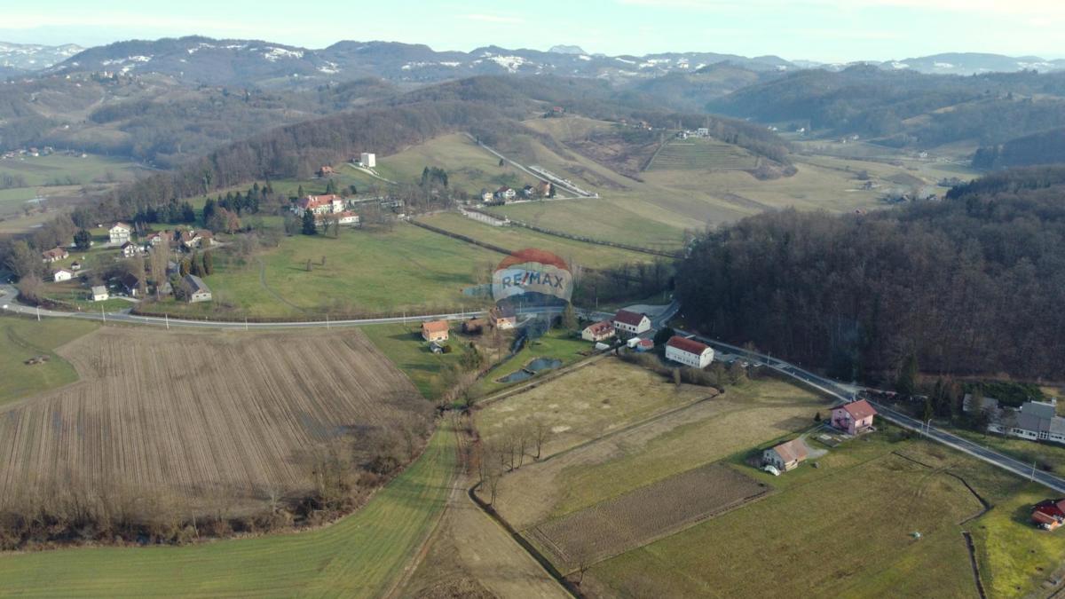 Stavbno zemljišče Miljana, Zagorska Sela, 6.830m2