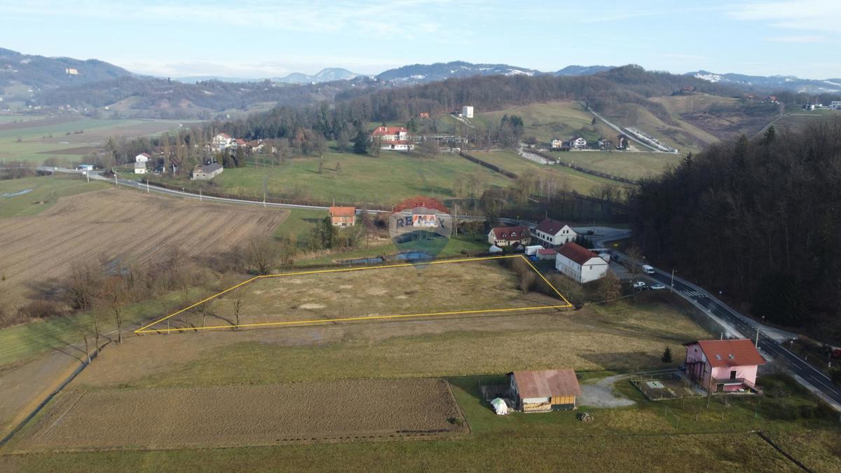 Stavbno zemljišče Miljana, Zagorska Sela, 6.830m2