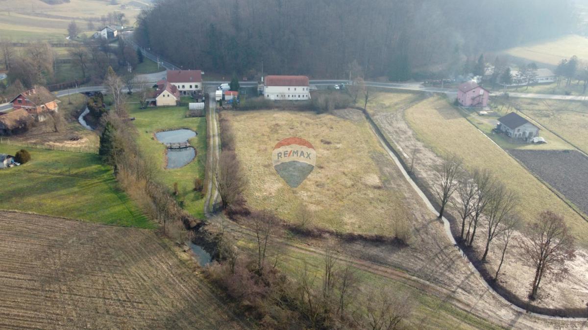 Stavbno zemljišče Miljana, Zagorska Sela, 6.830m2