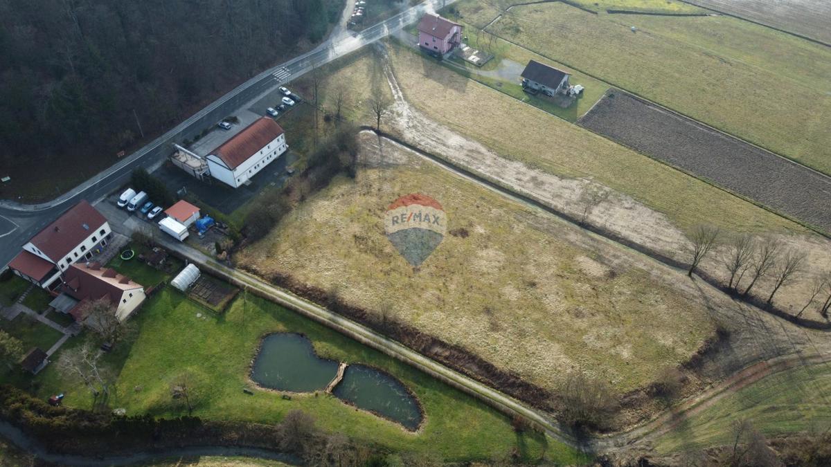 Stavbno zemljišče Miljana, Zagorska Sela, 6.830m2