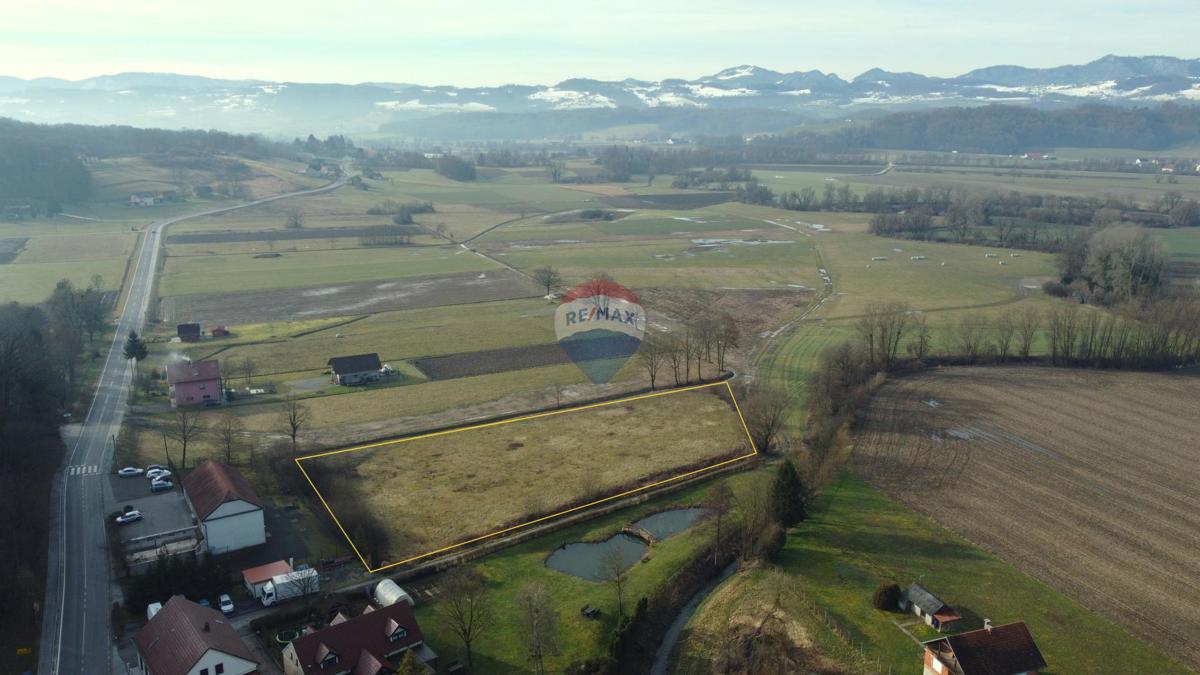 Stavbno zemljišče Miljana, Zagorska Sela, 6.830m2