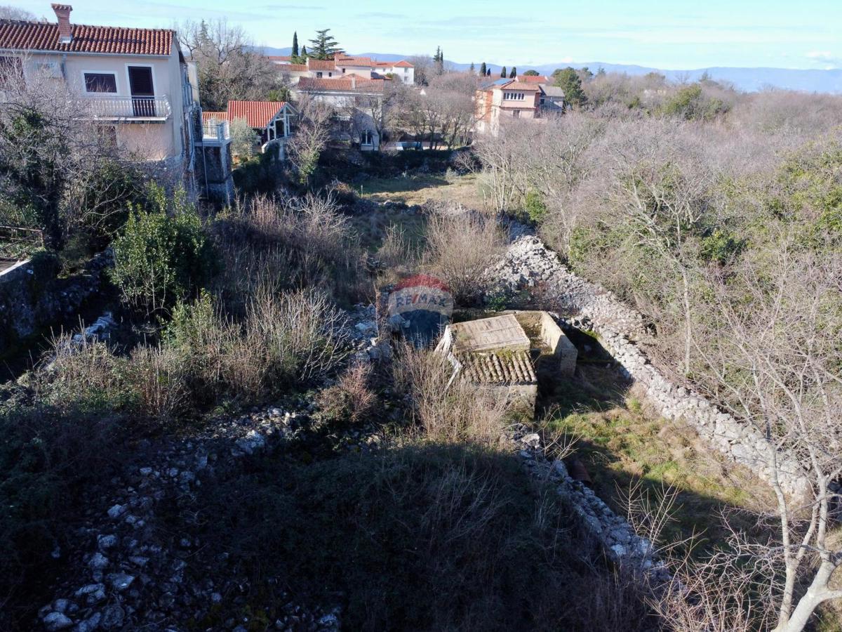 Dobrinj, Gabonjin – Stavbno zemljišče, 914 m²