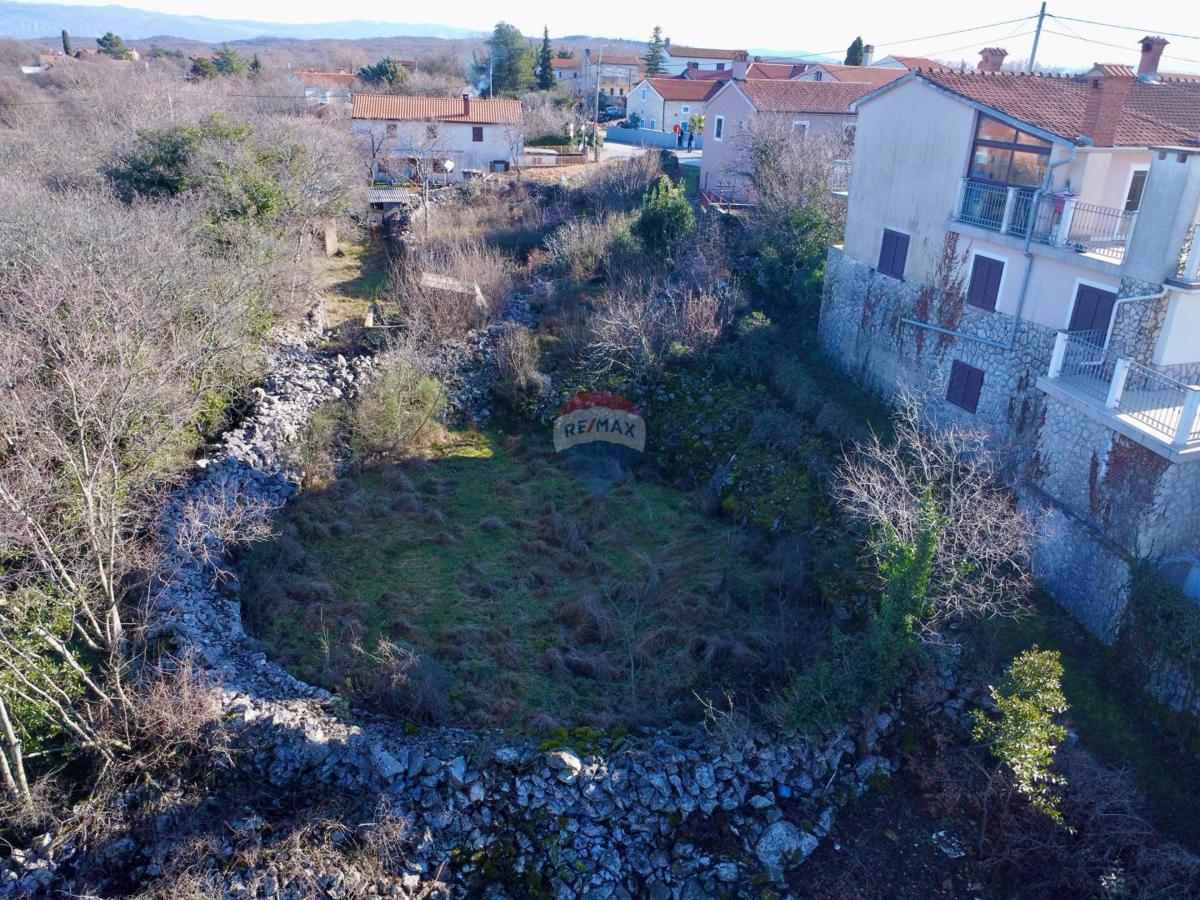 Dobrinj, Gabonjin – Stavbno zemljišče, 914 m²