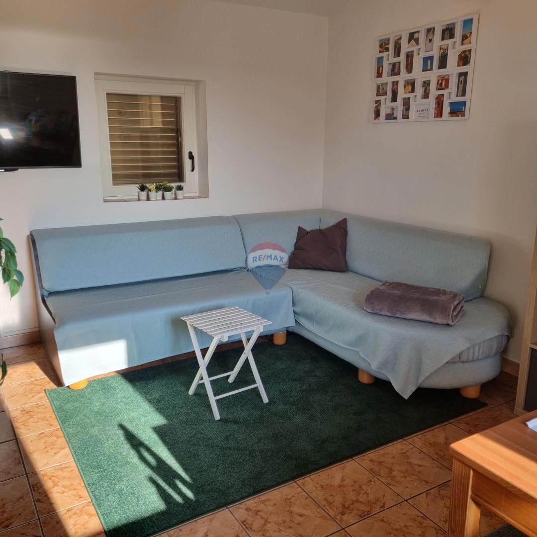 ISTRA, MEDULIN - Enosobno stanovanje s teraso, pogled na morje