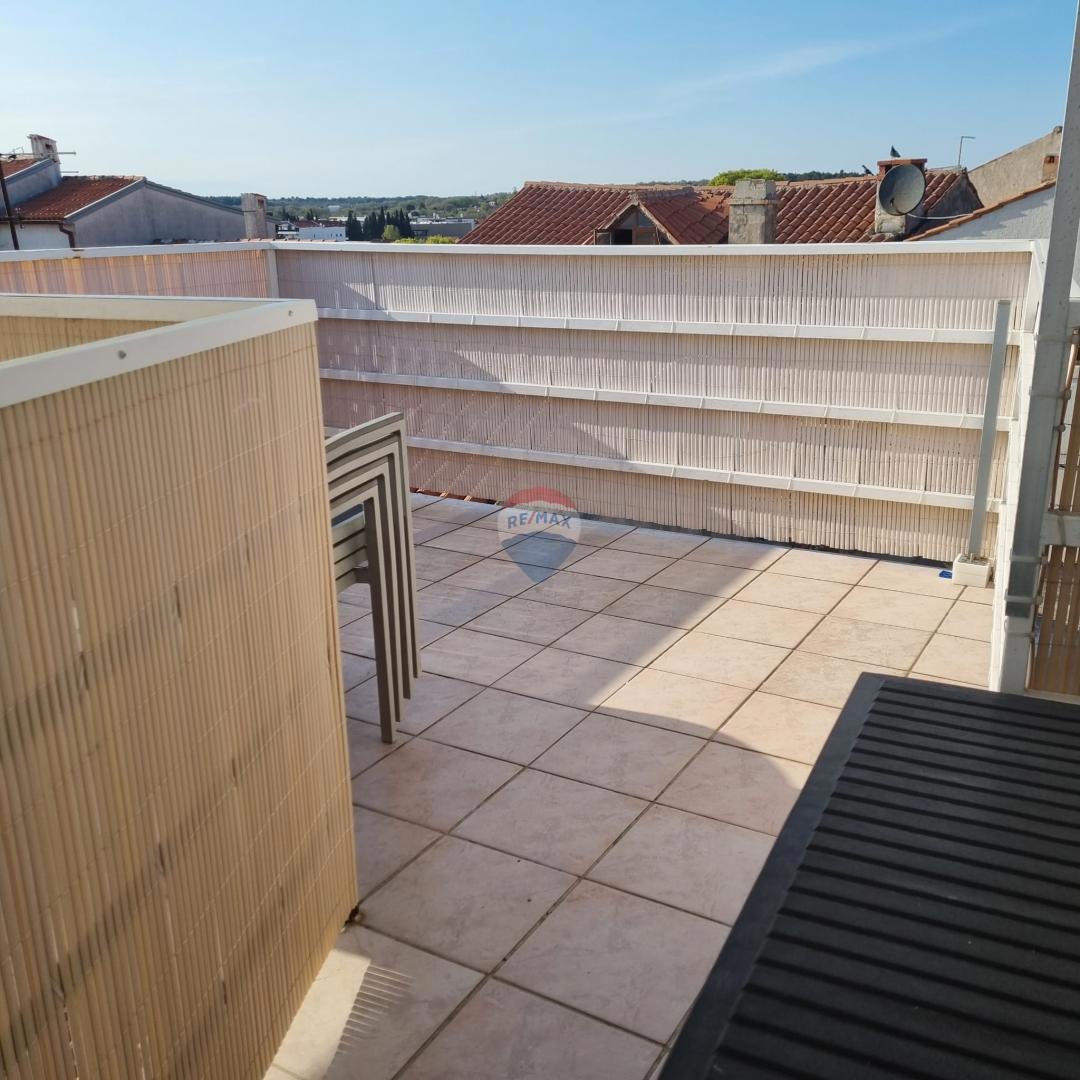 ISTRA, MEDULIN - Enosobno stanovanje s teraso, pogled na morje