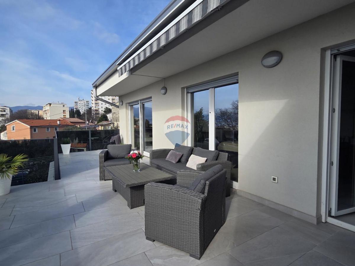 Stanovanje/Apartma Turnić, Rijeka, 114,75m2