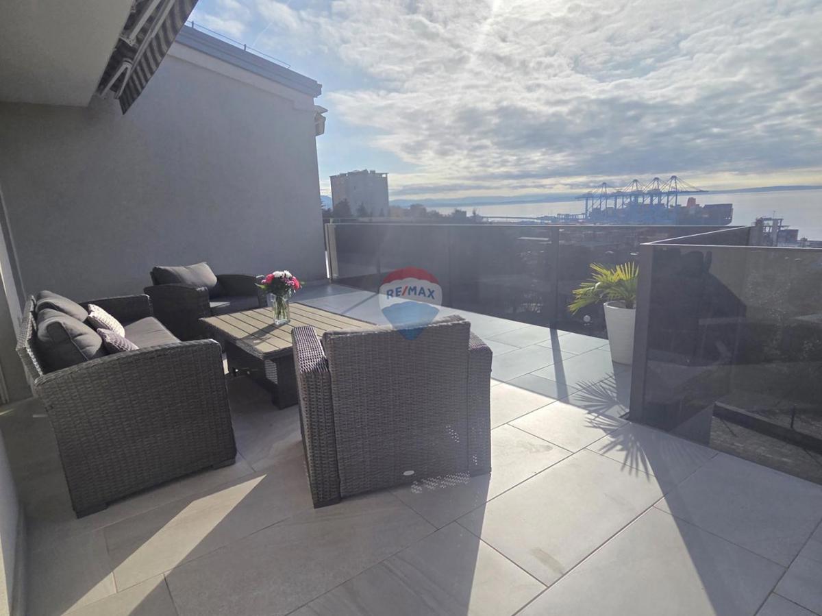 Stanovanje/Apartma Turnić, Rijeka, 114,75m2