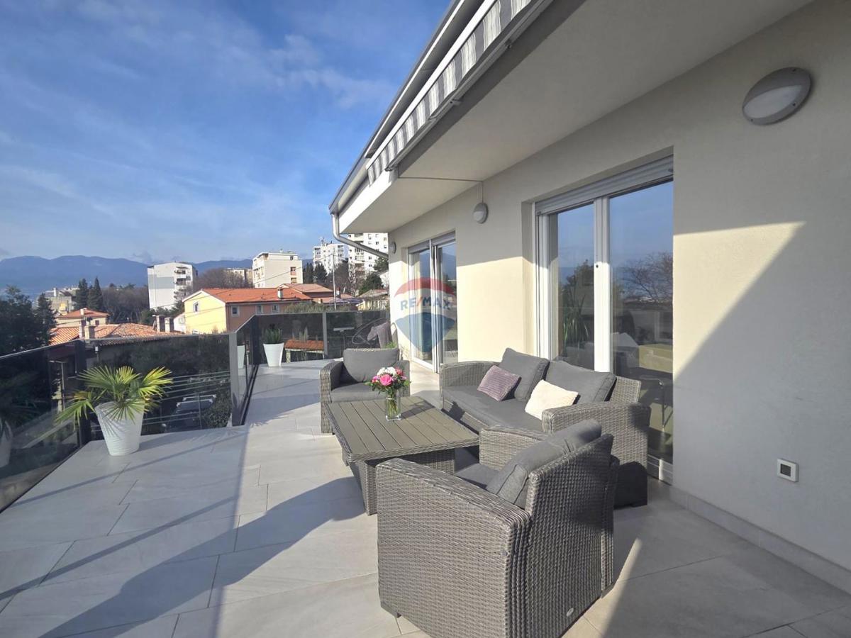 Stanovanje/Apartma Turnić, Rijeka, 114,75m2