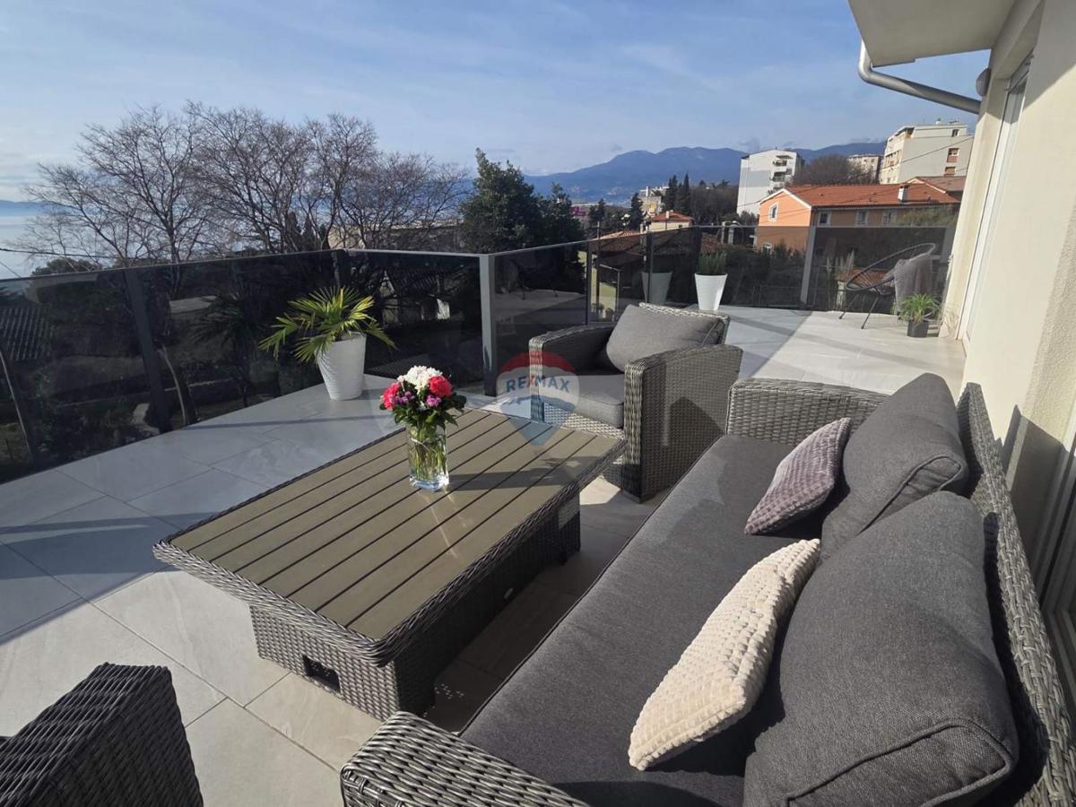 Stanovanje/Apartma Turnić, Rijeka, 114,75m2