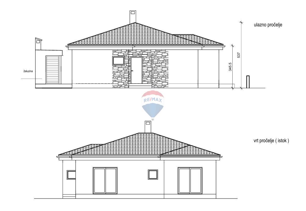 Stavbno zemljišče Kanfanar, 400m2