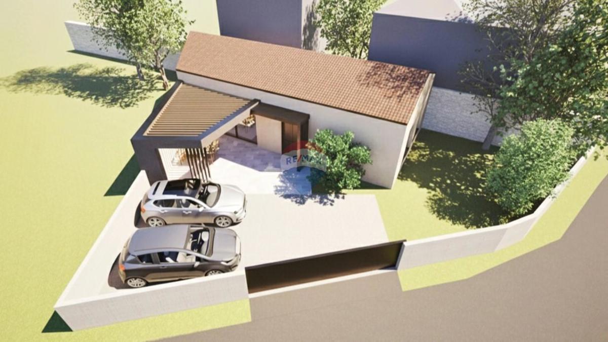 Stavbno zemljišče Umag, 231m2