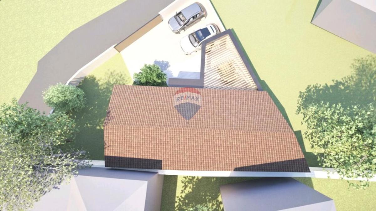 Stavbno zemljišče Umag, 231m2