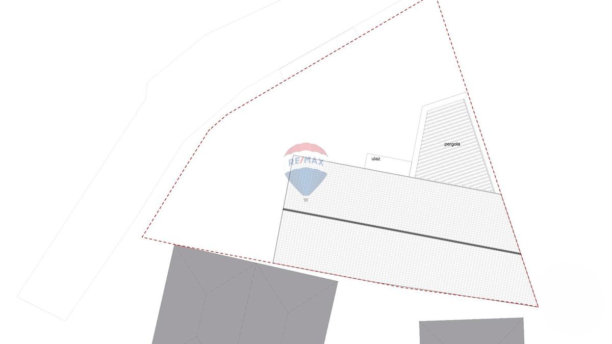 Stavbno zemljišče Umag, 231m2