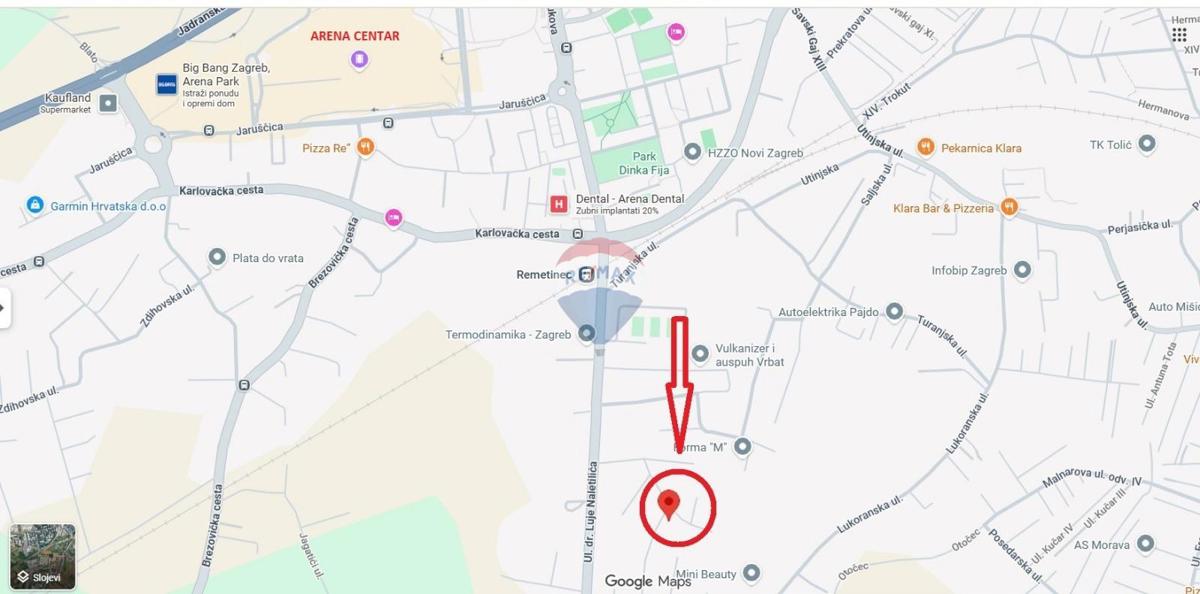 Stanovanje/Apartma Remetinec, Novi Zagreb - Zapad, 58m2