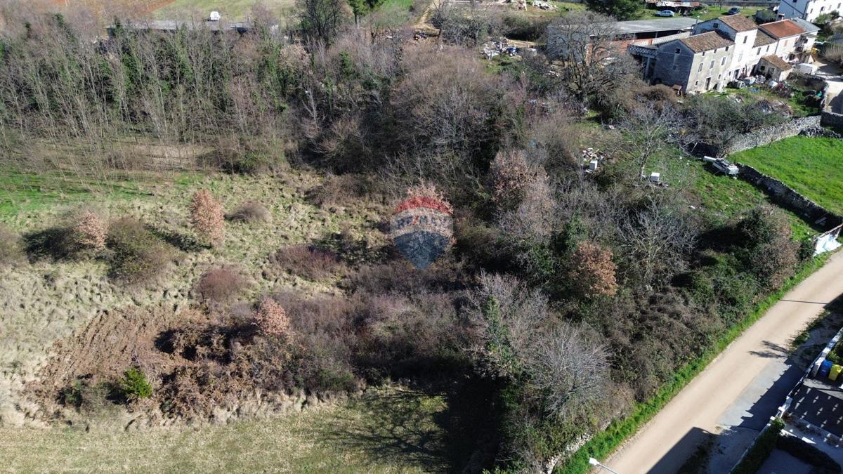 Stavbno zemljišče Poreč okolica, Poreč, 860m2