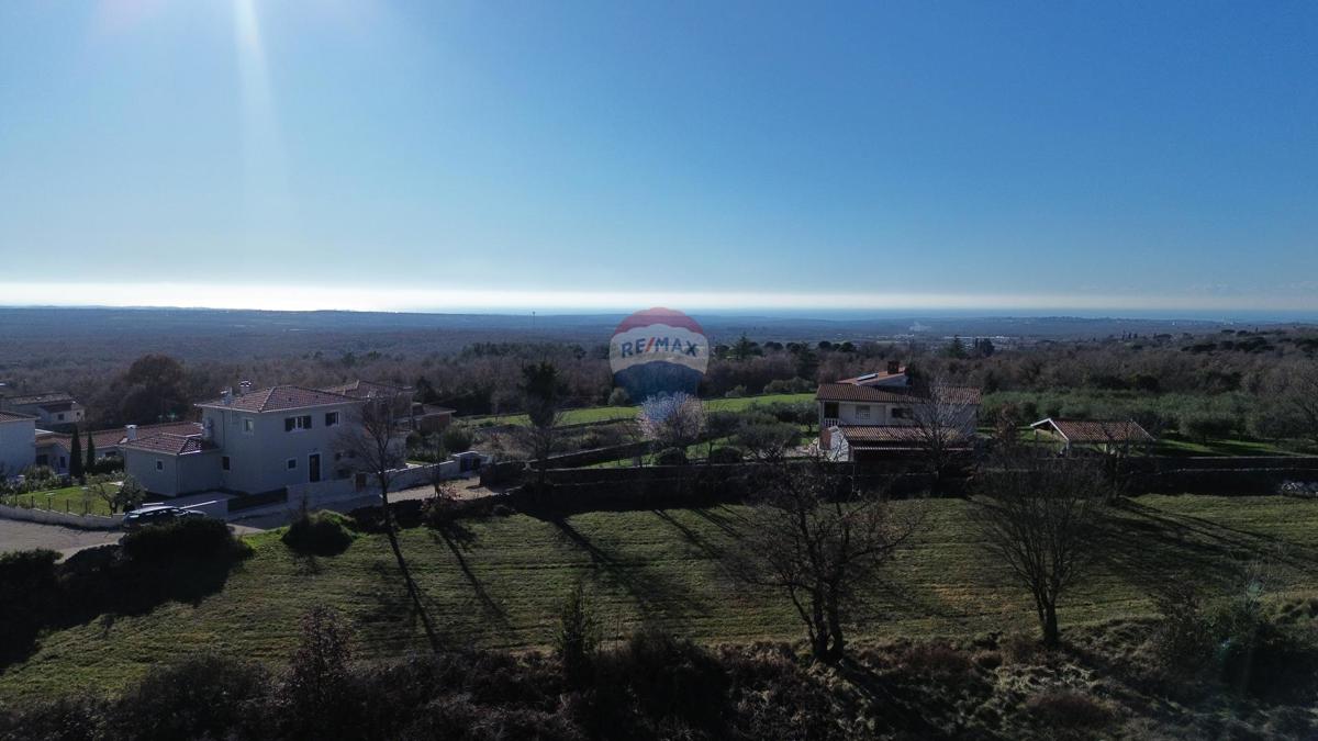 Stavbno zemljišče Poreč okolica, Poreč, 860m2