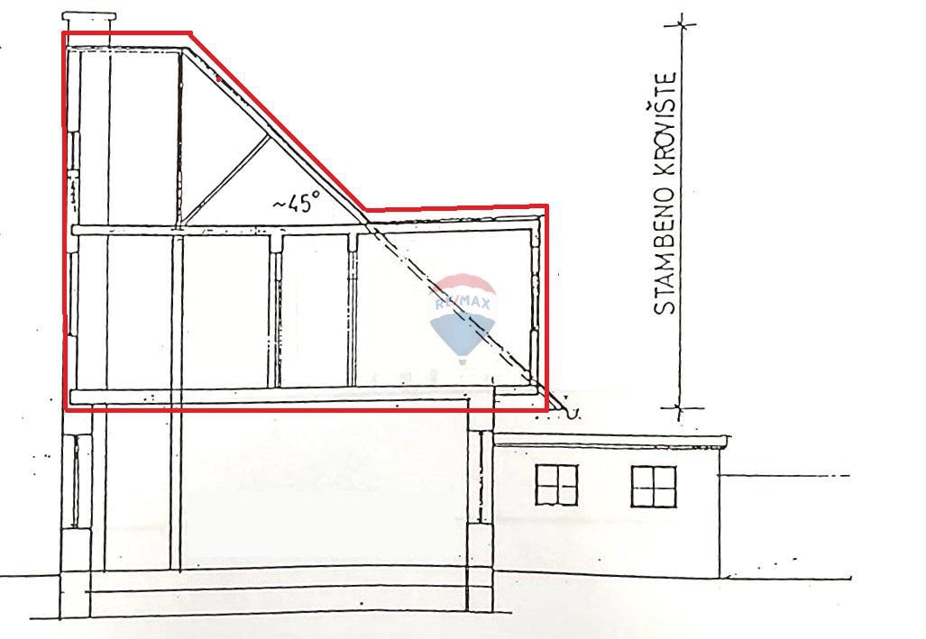 Stanovanje/Apartma Donji grad, Donji Grad, 39m2