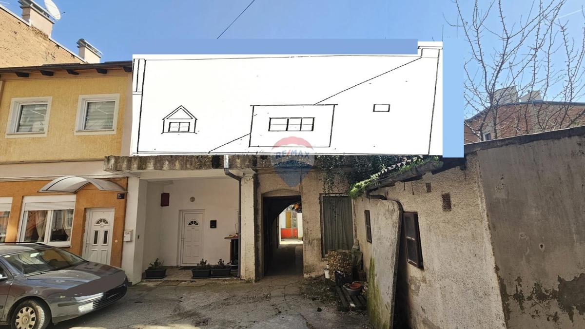 Stanovanje/Apartma Donji grad, Donji Grad, 39m2