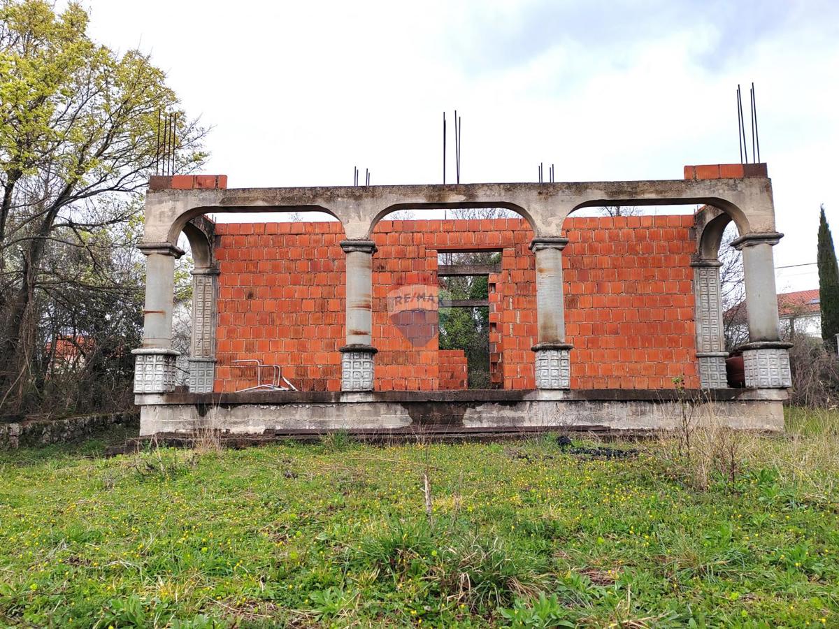 Hiša Dobrinj, 172m2