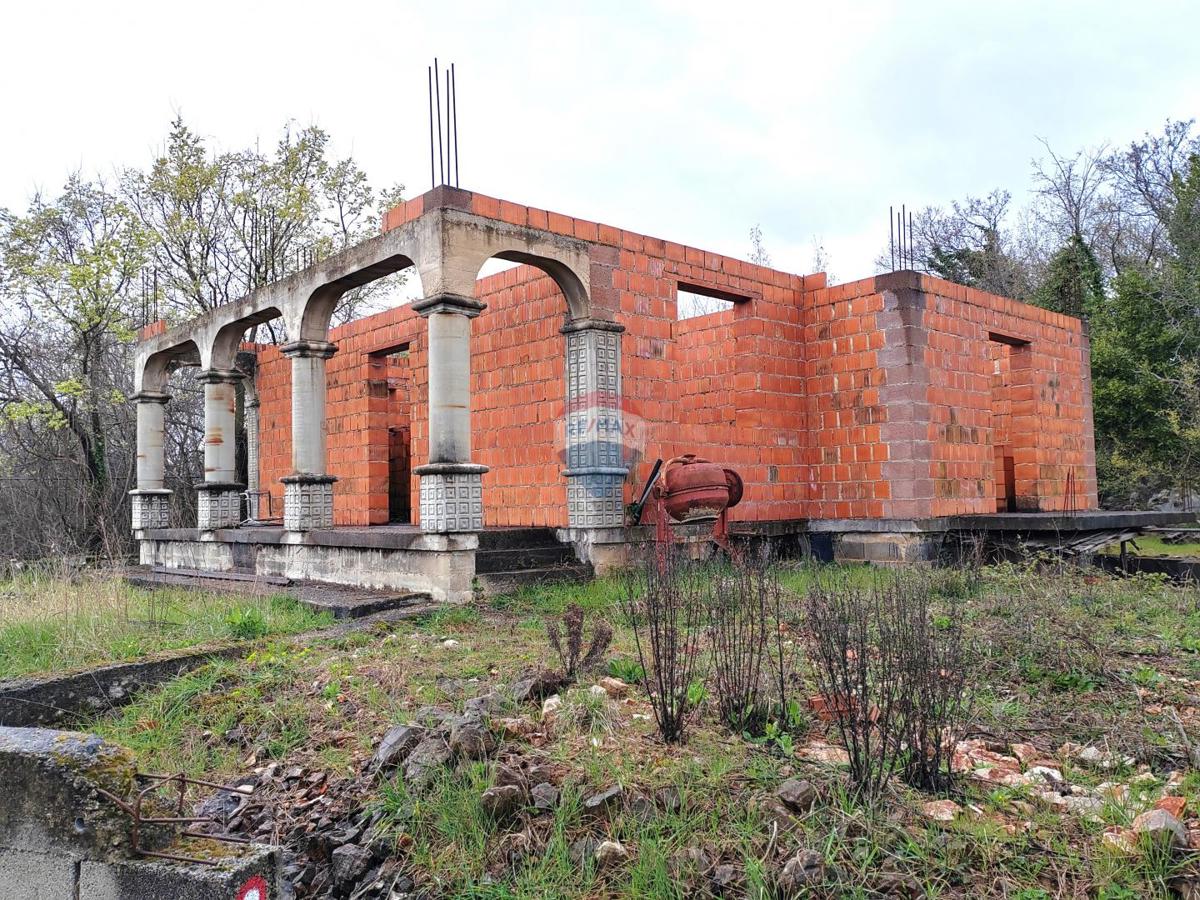 Hiša Dobrinj, 172m2